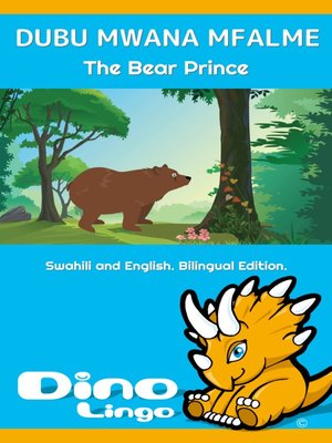 cover image of Dubu Mwana Mfalme / The Bear Prince